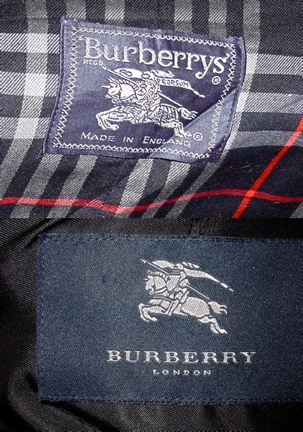 burberrys label|authentic burberry polo labels.